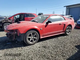 2004 Ford Mustang Standard with VIN 1FAFP40604F189999, listed as a Copart auction lot 47620465 with 90,916 mi miles and Salvage Title. Bid and sale history available at carsss.com. Image 1.