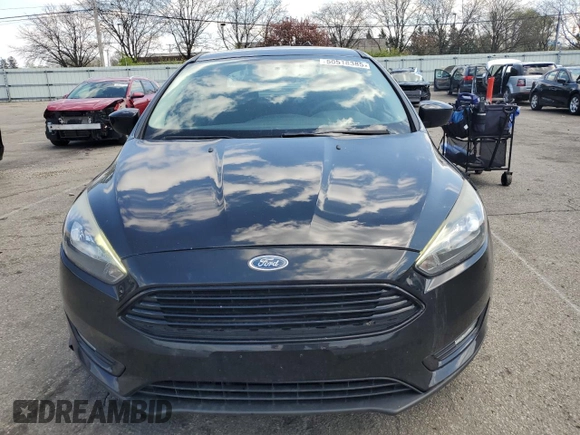 2018 Ford Focus SE with VIN 1FADP3FEXJL215912, listed as a Copart auction lot 50518385 with 100,080 mi miles and Salvage Title. Bid and sale history available at carsss.com. Image 5.