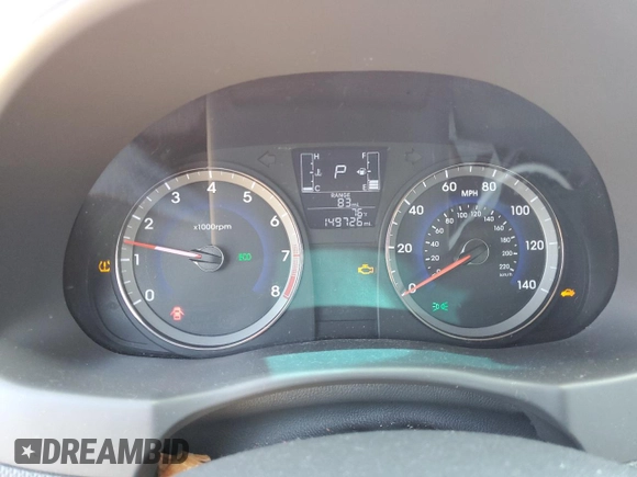 2017 Hyundai Accent SE z VIN KMHCT4AEXHU179699, wystawiony jako Copart lot #53906185 z przebiegiem 149 726 mil mil oraz Tytuł czysty. Historia ofert i sprzedaży dostępna na DreamBid. Obrazek 9.