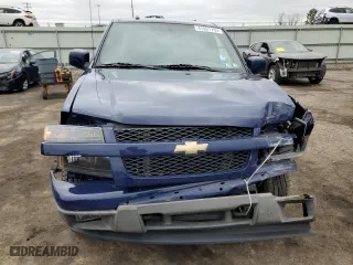2012 Chevrolet Colorado LT w/1LT with VIN 1GCHTCFE2C8111041, listed as a Copart auction lot 47861795 with 134,893 mi miles and Salvage Title. Bid and sale history available at carsss.com. Image 5.