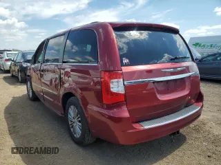 2014 Chrysler Town & Country Touring L with VIN 2C4RC1CG9ER364590, listed as a Copart auction lot 55161915 with Not Provided miles and Clean Title. Bid and sale history available at DreamBid. Image 2.