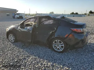 2017 Toyota Yaris iA with VIN 3MYDLBYV6HY187638, listed as a Copart auction lot 52859475 with 0 mi miles and Salvage Title. Bid and sale history available at carsss.com. Image 2.