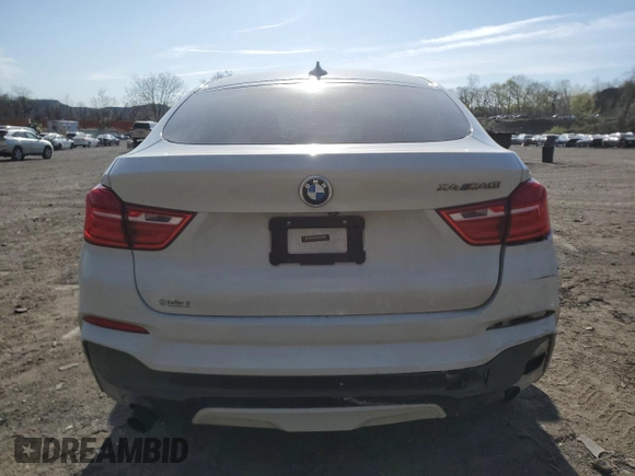 2018 BMW X4 M40i z VIN 5UXXW7C53J0W64628, wystawiony jako Copart lot #53244455 z przebiegiem 111 949 mil mil oraz Szkoda całkowita • Salvage title. Historia ofert i sprzedaży dostępna na DreamBid. Obrazek 6.