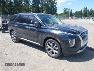 2020 Hyundai Palisade SEL with VIN KM8R44HE6LU064099, listed as a IAAI auction lot 42631222 with 67,972 mi miles and . Bid and sale history available at DreamBid. Image 1.