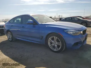 2016 BMW 3 Series Gran Turismo 328i xDrive with VIN WBA8Z5C50GG502261, listed as a Copart auction lot 43617584 with 93,218 mi miles. Bid and sale history available at carsss.com. Image 4.