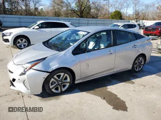 2017 Toyota Prius Two with VIN JTDKARFUXH3037331, listed as a Copart auction lot 89314285 with 74,619 mi miles and Salvage Title. Bid and sale history available at carsss.com. Image 1.