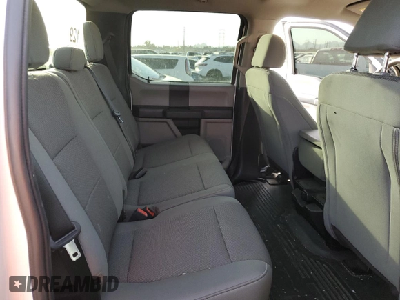 2020 Ford F-250 XL with VIN 1FT7W2A64LEC12385, listed as a Copart auction lot 77958334 with 122,635 mi miles and Salvage title. Bid and sale history available at DreamBid. Image 10.