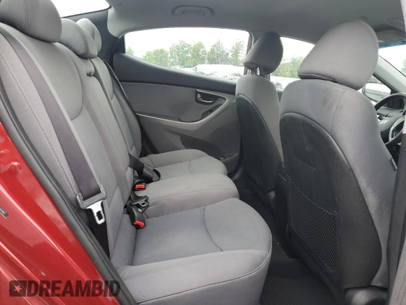 2013 Hyundai Elantra GLS с VIN 5NPDH4AE8DH412462, выставлен на аукционе Copart как лот 58086655 с пробегом 127 149 миль миль и Списание • Salvage title. История ставок и продаж доступна на DreamBid. Изображение 10.