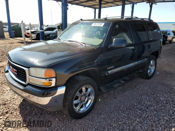 2004 GMC Yukon SLT z VIN 1GKEK13Z64R319621, wystawiony jako Copart lot #59622995 z przebiegiem 228 726 mil mil oraz Szkoda całkowita • Salvage title. Historia ofert i sprzedaży dostępna na DreamBid. Obrazek 1.