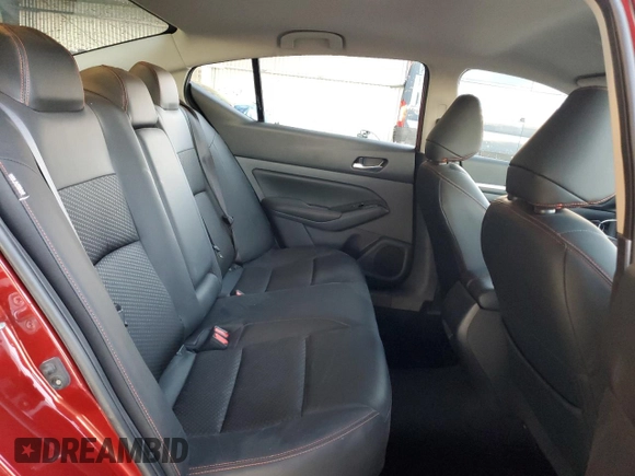 2025 Nissan Altima SR with VIN 1N4BL4CVXSN316452, listed as a Copart auction lot 83030364 with 2,494 mi miles and Clean Title. Bid and sale history available at DreamBid. Image 10.