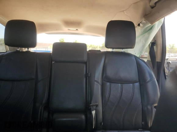 2015 Infiniti QX60 with VIN 5N1AL0MN3FC537434, listed as a Copart auction lot 49858355 with 155,181 mi miles and Salvage Title. Bid and sale history available at DreamBid. Image 10.