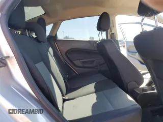 2017 Ford Fiesta S с VIN 3FADP4AJ2HM170225, выставлен на аукционе Copart как лот 78953324 с пробегом 95 374 миль миль и Чистый • Clean title. История ставок и продаж доступна на DreamBid. Изображение 10.