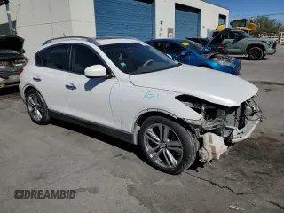 2013 Infiniti EX Journey with VIN JN1BJ0HP9DM430019, listed as a Copart auction lot 72191334 with 135,783 mi miles and Salvage Title. Bid and sale history available at carsss.com. Image 4.