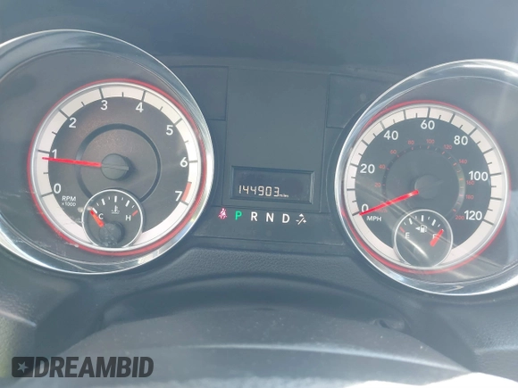 2014 Dodge Grand Caravan SXT 30th Anniversary with VIN 2C4RDGCG0ER264152, listed as a IAAI auction lot 41506760 with 144,903 mi miles and . Bid and sale history available at DreamBid. Image 7.