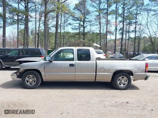 1999 Chevrolet Silverado 1500 LS with VIN 1GCEC19V1XZ189717, listed as a IAAI auction lot 41876614 with 217,019 mi miles. Bid and sale history available at carsss.com. Image 14.