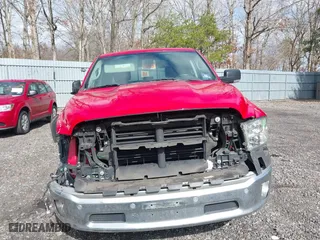 2017 Ram 1500 Big Horn with VIN 1C6RR7LM9HS878313, listed as a IAAI auction lot 41742527 with 122,695 mi miles. Bid and sale history available at carsss.com. Image 12.
