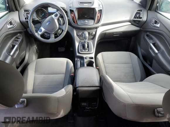 2014 Ford Escape SE with VIN 1FMCU0GX6EUB43745, listed as a Copart auction lot 85299354 with 160,647 mi miles and Salvage Title. Bid and sale history available at DreamBid. Image 8.