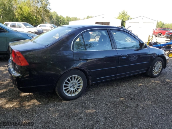2001 Acura EL Premium with VIN 2HHES368X1H008972, listed as a Copart auction lot 68300194 with NaN miles and Clean Title. Bid and sale history available at carsss.com. Image 3.