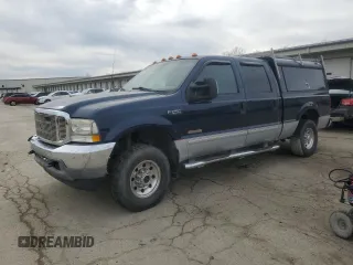 2003 Ford Super Duty F-250 XL with VIN 1FTNW21P93ED14569, listed as a Copart auction lot 44490365 with 337,392 mi miles and Salvage Title. Bid and sale history available at carsss.com. Image 1.
