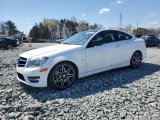 2014 Mercedes-Benz C-Class C 250 with VIN WDDGJ4HB0EG261707, listed as a Copart auction lot 50373245 with 173,472 mi miles and Salvage Title. Bid and sale history available at carsss.com. Image 1.