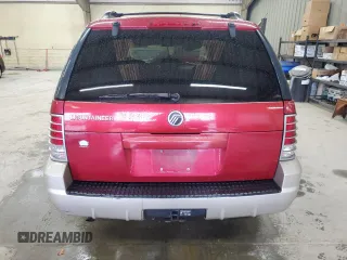 2005 Mercury Mountaineer Convenience z VIN 4M2ZU66K35UJ04242, wystawiony jako Copart lot #56954175 z przebiegiem 197 923 mil mil oraz Czysty tytuł • Clean title. Historia ofert i sprzedaży dostępna na DreamBid. Obrazek 6.