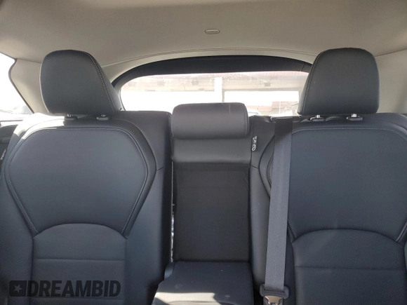 2024 Infiniti QX50 Luxe with VIN 3PCAJ5BB1RF104136, listed as a Copart auction lot 47448215 with 521 mi miles and Salvage title. Bid and sale history available at DreamBid. Image 10.