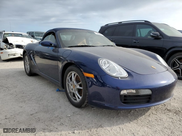 2006 Porsche Boxster with VIN WP0CA298X6U713083, listed as a Copart auction lot 74938474 with 0 mi miles and Non Repairable. Bid and sale history available at carsss.com. Image 4.