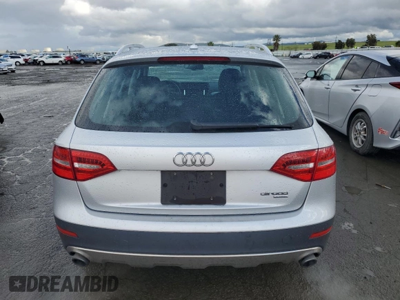2013 Audi allroad Premium Plus with VIN WA1UFAFL1DA069281, listed as a Copart auction lot 41398815 with 65,426 mi miles and Salvage Title. Bid and sale history available at carsss.com. Image 6.