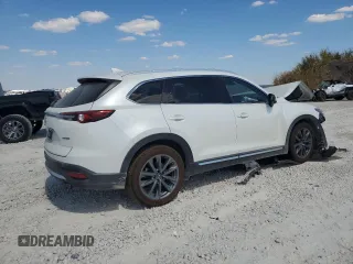 2020 Mazda CX-9 Signature with VIN JM3TCBEY7L0418274, listed as a Copart auction lot 73657594 with Not Provided miles and Salvage Title. Bid and sale history available at carsss.com. Image 3.