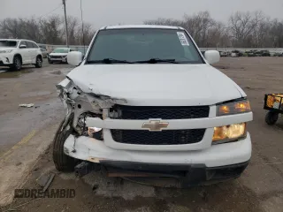 2012 Chevrolet Colorado LT w/1LT with VIN 1GCDSCFE8C8119257, listed as a Copart auction lot 86201294 with 139,939 mi miles and Salvage Title. Bid and sale history available at carsss.com. Image 5.