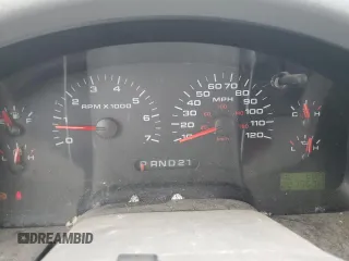 2005 Ford F-150 XLT with VIN 1FTPX02555KB64679, listed as a Copart auction lot 51839015 with 227,569 mi miles and Salvage Title. Bid and sale history available at carsss.com. Image 9.