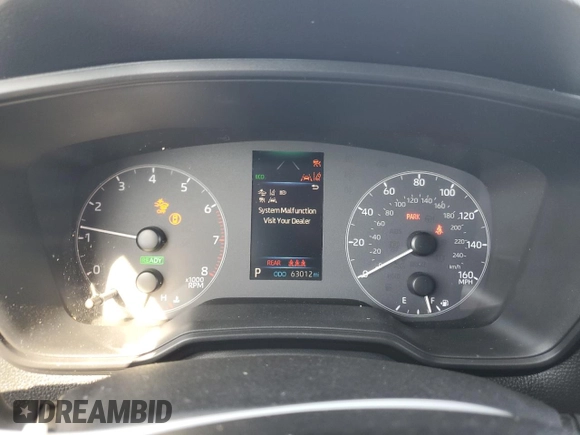 2023 Toyota Corolla Cross Hybrid S с VIN 7MUFBABG3PV015156, выставлен на аукционе Copart как лот 62304275 с пробегом 63 012 миль миль и Списание • Salvage title. История ставок и продаж доступна на DreamBid. Изображение 9.