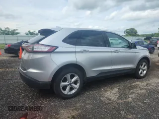 2018 Ford Edge SE with VIN 2FMPK4G94JBC56433, listed as a Copart auction lot 61196315 with 135,638 mi miles and Clean title. Bid and sale history available at DreamBid. Image 3.