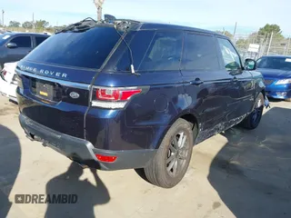 2017 Land Rover Range Rover Sport SE z VIN SALWG2FV1HA173108, wystawiony jako IAAI lot #42407528 z przebiegiem 47 214 mil mil oraz . Historia ofert i sprzedaży dostępna na DreamBid. Obrazek 4.
