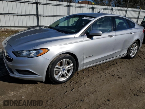 2018 Ford Fusion SE z VIN 3FA6P0LU9JR208728, wystawiony jako Copart lot #43519495 z przebiegiem 183 976 mil mil oraz Czysty tytuł • Clean title. Historia ofert i sprzedaży dostępna na DreamBid. Obrazek 1.