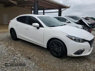 2015 Mazda 3 i Grand Touring with VIN 3MZBM1W76FM173791, listed as a Copart auction lot 55955075 with 183,416 mi miles and Salvage title. Bid and sale history available at DreamBid. Image 4.