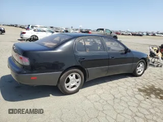 1995 Lexus GS 300 z VIN JT8JS47E8S0110254, wystawiony jako Copart lot #55109325 z przebiegiem 127 333 mil mil oraz Tytuł czysty. Historia ofert i sprzedaży dostępna na DreamBid. Obrazek 3.