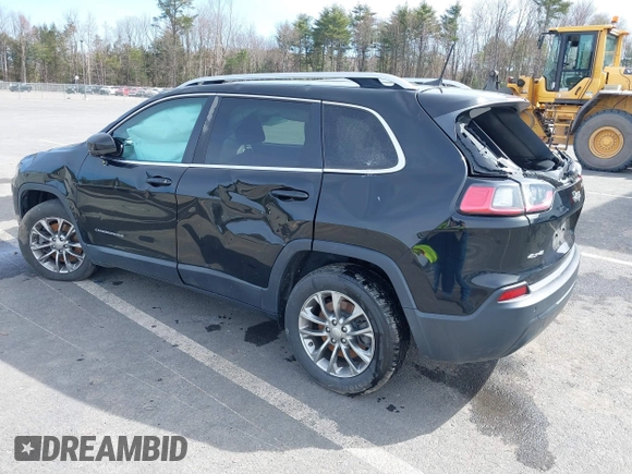 2019 Jeep Cherokee Latitude Plus z VIN 1C4PJMLB2KD355280, wystawiony jako IAAI lot #39367264 z przebiegiem 63 125 mil mil oraz . Historia ofert i sprzedaży dostępna na DreamBid. Obrazek 3.