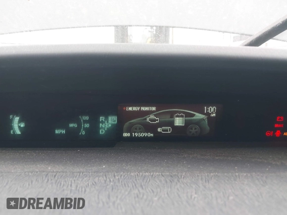 2015 Toyota Prius Four z VIN JTDKN3DU7F2003225, wystawiony jako IAAI lot #41741030 z przebiegiem 195 090 mil mil oraz . Historia ofert i sprzedaży dostępna na DreamBid. Obrazek 7.