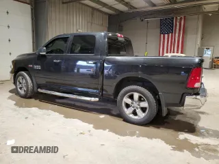 2018 Ram 1500 Big Horn with VIN 3C6RR7LT0JG154482, listed as a Copart auction lot 81870254 with 112,406 mi miles and Salvage title. Bid and sale history available at DreamBid. Image 2.