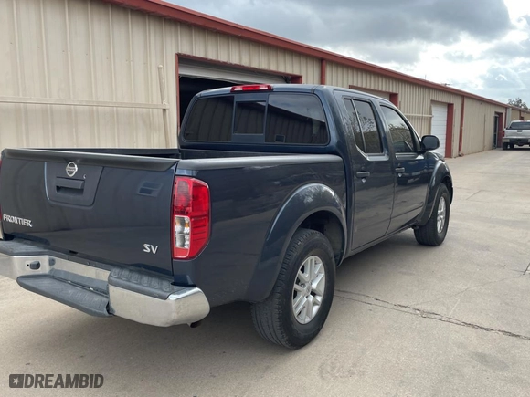 2018 Nissan Frontier S with VIN 1N6DD0ER4JN716916, listed as a Copart auction lot 78855644 with 97,744 mi miles and Clean Title. Bid and sale history available at carsss.com. Image 4.