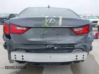 2014 Lexus GS 350 with VIN JTHBE1BL9E5029822, listed as a IAAI auction lot 41683639 with 113,335 mi miles. Bid and sale history available at carsss.com. Image 6.