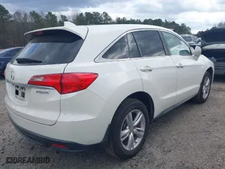 2014 Acura RDX Tech Pkg with VIN 5J8TB3H54EL000373, listed as a IAAI auction lot 41714923 with 184,020 mi miles. Bid and sale history available at carsss.com. Image 4.