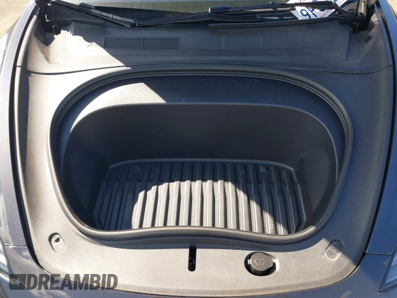 2024 Tesla Model 3 with VIN 5YJ3E1EA9RF849936, listed as a IAAI auction lot 41707656 with 18,749 mi miles and . Bid and sale history available at DreamBid. Image 10.