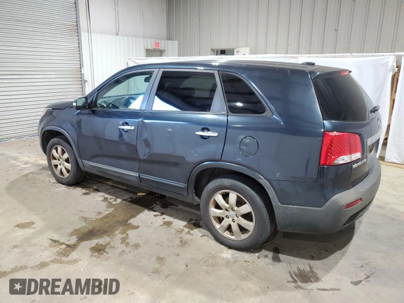 2012 Kia Sorento LX with VIN 5XYKT4A11CG254958, listed as a Copart auction lot 87236854 with 269,418 mi miles and Clean Title. Bid and sale history available at carsss.com. Image 2.