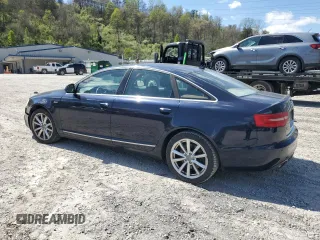 2011 Audi A6 Prestige with VIN WAUKGAFB1BN043249, listed as a Copart auction lot 53138405 with 133,230 mi miles and Salvage title. Bid and sale history available at DreamBid. Image 2.