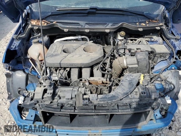 2019 Ford EcoSport Titanium with VIN MAJ6S3KLXKC289764, listed as a Copart auction lot 52997505 with 77,609 mi miles and Salvage Title. Bid and sale history available at DreamBid. Image 11.
