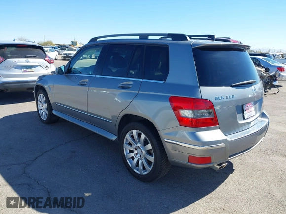 2010 Mercedes-Benz GLK 350 with VIN WDCGG5GB2AF467122, listed as a IAAI auction lot 41645425 with 167,220 mi miles and . Bid and sale history available at DreamBid. Image 3.