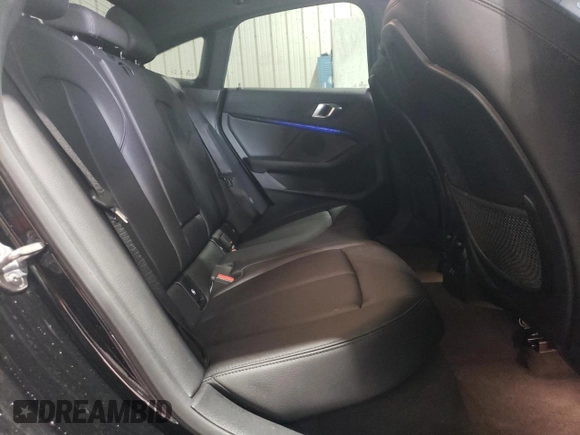 2021 BMW 2 Series 228i xDrive with VIN WBA73AK0XM7H40998, listed as a Copart auction lot 58582015 with 38,899 mi miles and Salvage title. Bid and sale history available at DreamBid. Image 10.