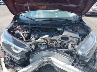 2017 Honda CR-V LX with VIN 2HKRW6H39HH206214, listed as a IAAI auction lot 40015604 with 48,982 mi miles. Bid and sale history available at carsss.com. Image 10.